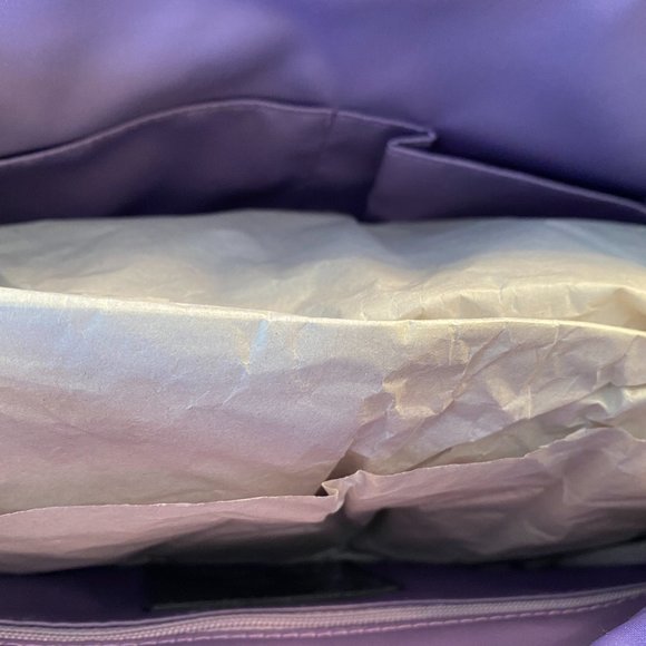 Coach Black Signature Poppy Oxford Tote - Picture 4 of 8